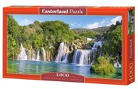 CASTORLAND Puzzle Slapovi Krke, 4000 kom