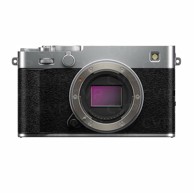FUJIFILM Digitalni fotoaparat X-E5 (body), srebrni