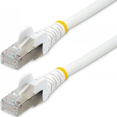 STARTECH Mrežni kabel NLWH-7M-CAT6A-PATCH Cat6a S/FTP, 7 m, bijeli