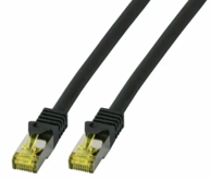 EFB SFTP Patch, CAT.7, 15 m, crni