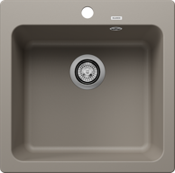 BLANCO Sudoper NAYA 5 SILGRANIT, tartufo