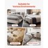 VEVOR Box Spring Queen baza kreveta, 2010x1510x102 mm, s tkaninom