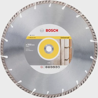 BOSCH Dijamantne rezne ploče Standard for Universal, provrt 20 mm, za motorne i stolne pile