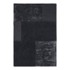 ASIATIC CARPETS Antracitni tepih Tate Tonal Textures, 200 x 290 cm