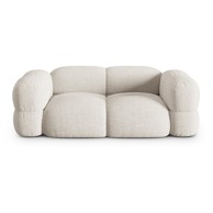 COSMOPOLITAN DESIGN Bež sofa 210 cm Loretto, 210x100x68 cm