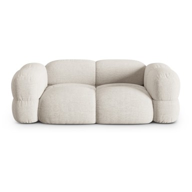 COSMOPOLITAN DESIGN Bež sofa 210 cm Loretto, 210x100x68 cm