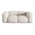 COSMOPOLITAN DESIGN Bež sofa 210 cm Loretto, 210x100x68 cm