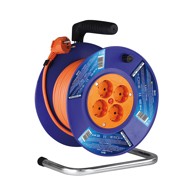 EMOS Produžni kabel motalica 25 m 3x1,5 mm2 (4xSCHUKO) - P09225