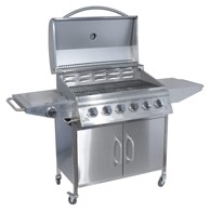 CATTARA Plinski roštilj MANHATTAN, sa štednjakom