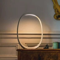 FOSCARINI Stolna svjetiljka Anisha velika, bijela