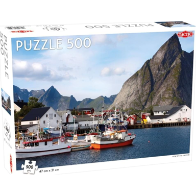 TACTIC Puzzle 56642, pejzaž, 500 kom