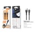 TECHANCY USB kabel A, Lightning, 5 A, 1.2 m