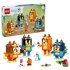 LEGO BLUEY Set za slaganje, 11217, Brick-Built Bluey Family