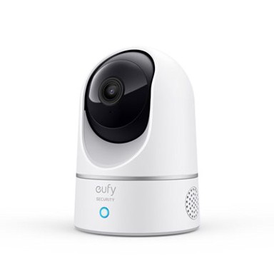 ANKER Mrežna nadzorna kamera Eufy 2K 360° T8410322, 2K, bijela, unutarnja