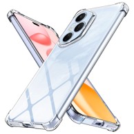 TECHSUIT Maskica za Honor 400 Pro, Shockproof Clear, silikonska, prozirna, otporna na udarce