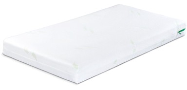 Luxe madrac od heljde i kokosa 120x60x11cm bijeli