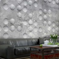 Foto tapeta Dancing bubbles 400x280