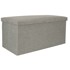 Torbica sklopiva 76x38x38 cm, siva