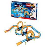 Staza za autiće MEGA Race Track, 48 elemenata