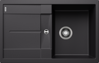 BLANCO Sudoper METRA 45 S SILGRANIT, crni