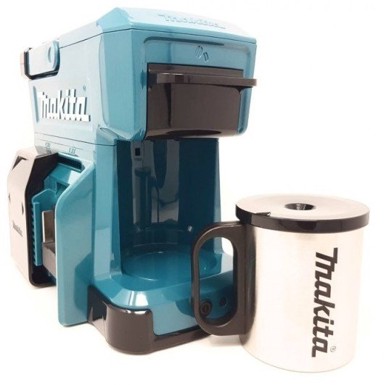 MAKITA Aparat za kavu DCM501Z, akumulatorski, LXT