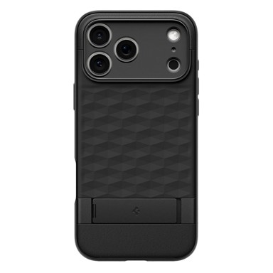 SPIGEN Maskica za iPhone 17 Pro, Parallax S MagSafe, mat crna
