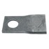 GRANIT Lijevi nož 109 mm 19 mm 4 mm 1142380 1380-0031, 25 kom.