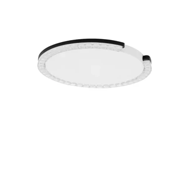 GREAMY Stropna svjetiljka NL9030962, LED, TRIAC prigušljiva, IP20, 21 W, 3000 K, crna