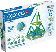 GEOMAG Magnetni konstrukcijski set Classic 60 kom