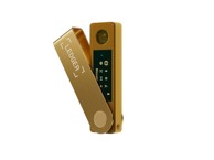 LEDGER Hardverski novčanik Nano X, zlatna