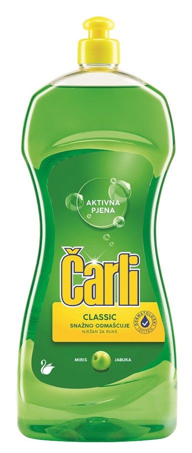 ČARLI Deterdžent za posuđe Classic 1,35 l