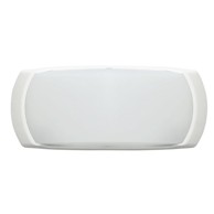 Vanjska led rasvjeta FRANCY OP BIJELA OPAL E27 IP66 