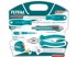 TOTAL Set alata THKTHP90076, crna