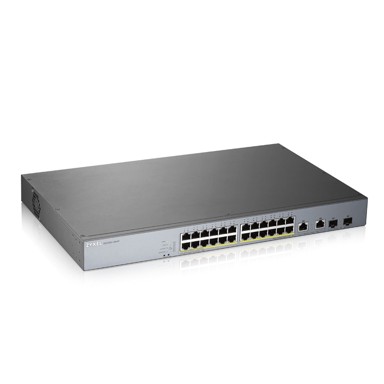 ZYXEL Switch GS135026HP, 26-Port, Gigabit Ethernet, PoE+