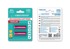 SLOMART Punjive baterije Esperanza AAA Ni-MH 1000 mAh, 2 kom, crvene