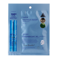 VT COSMETICS Hidratantna hidrogel maska za lice Hydrop Reedle Shot 100hL 2-Step Mask 1 kom 27 g