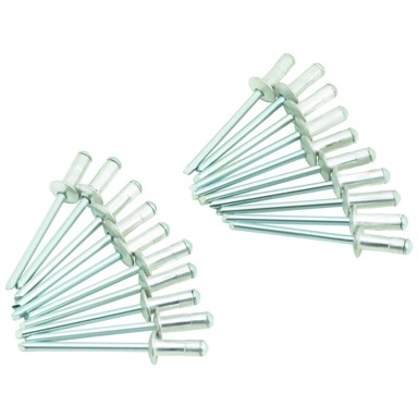 LUX TOOLS Zakovice pop nitna čelična 4*9.5 Profi