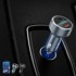 REMAX Auto punjač Salo, dual, USB / USB Type-C, 58.5 W, 4.5A, Quick Charge