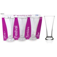 Set čaša Festival 3/1, 275 ml