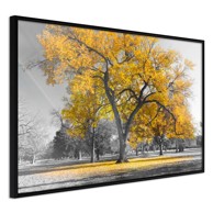 Poster Golden Tree 45x30