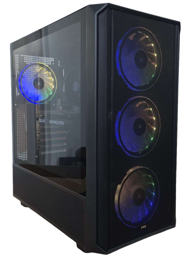 VACOM Stolno računalo Stronghold R5-rtx3060 / AMD Ryzen 5 5500, 16 GB RAM, 2 TB SSD, bez OS