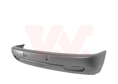 VAN WEZEL Prednji branik VW T4 96-, crni, bez maglenki, Type II