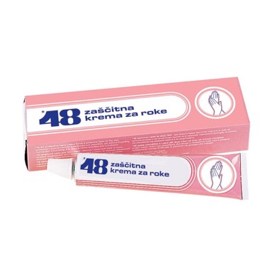Medicinska zaštitna krema za ruke 48, 125 ml
