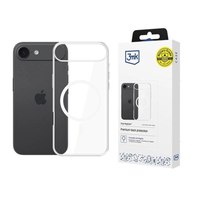 3MK Clear MagCase, Apple iPhone 17 Air, prozirno