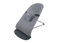 ELINELI Ležaljka za bebe, svijetlo siva