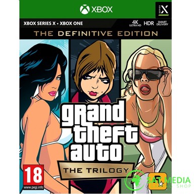 Igra za Xbox One: GTA Trilogy