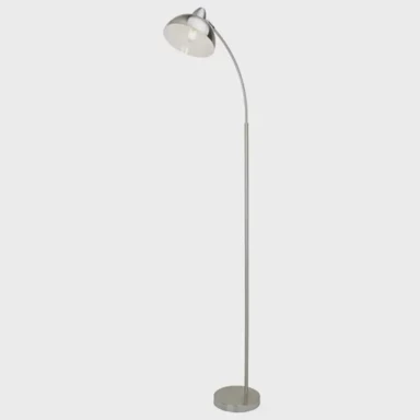 RABALUX Daron stajaća svjetiljka e27 1x max 40/satenasti krom/ip20 ra5241
