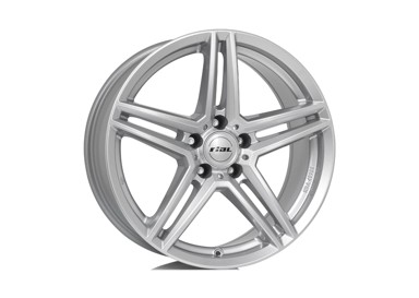 RIAL Aluminijska felga 8,0X18 5/112 ET38 (66,5) m10 ece srebrna M10-80838M11-0