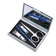 BABYONO Set za manikuru u kutijici, bijela