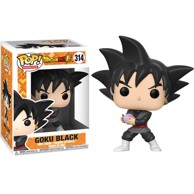 FUNKO Figura Pop! Animation: Dragon Ball Super Goku Black, 9 cm